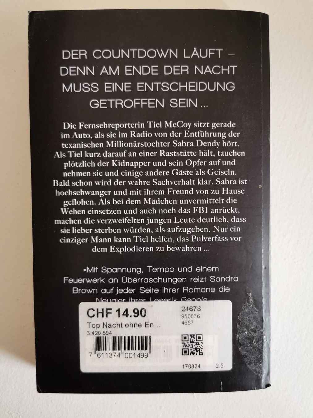 Bücher: Krimi/Thriller - 5 Bücher - 5 Franken – Gebraucht aus bern von jeannie2006 3