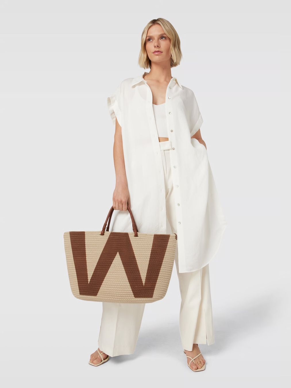 Max Mara Borse da donna: Max Mara Weekend Shopper, neuwertig – Nuovo (secondo la descrizione) da Zürich venduto da 2KiWi
