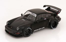 PORSCHE 911 RWB DARTH VADER 2022 BLACK 1:18 SOLIDO