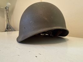 Casque vintage militaire Suisse