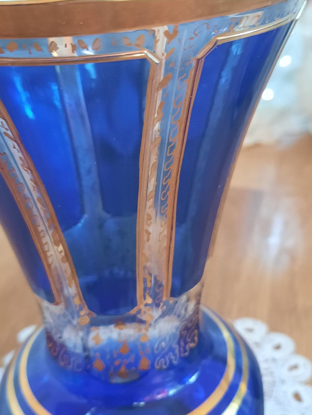 Vasi & Recipienti: Antike, böhmische Vase – Usato da Busswil BE venduto da balu37 2