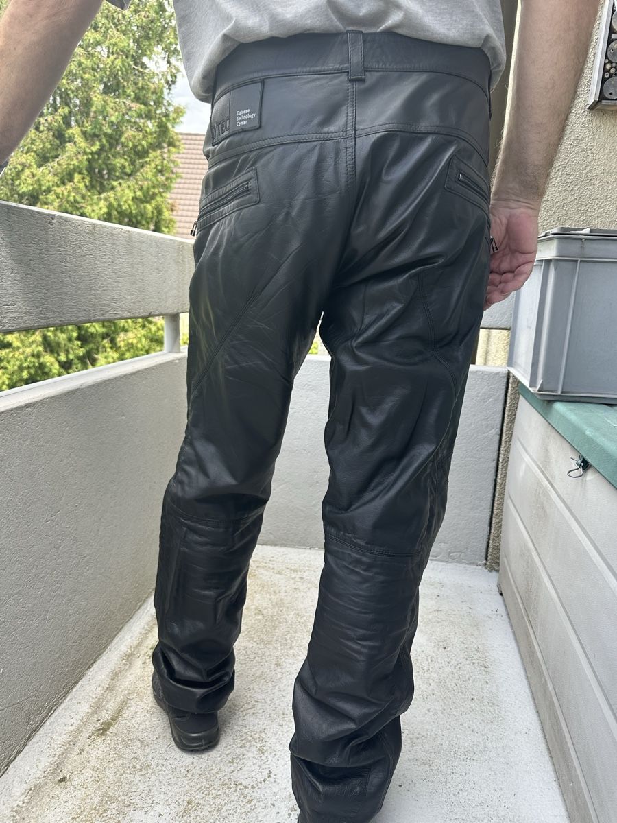 Giacche: Lederjacke Gr. 56/ Lederhose Gr. 54 – Usato da Seuzach venduto da sos01 2
