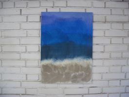Abstraktes Bild Ocean