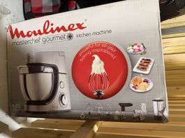 Robot pâtissier Moulinex Masterchef Gourmet+ 900W – NEUF