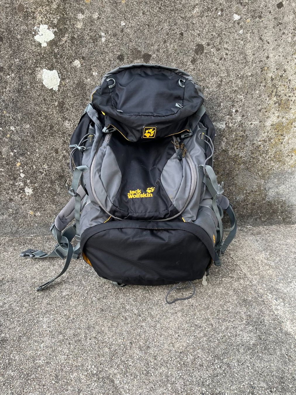 Jack Wolfskin Zaini: Rucksack "Jack Wolfskin", Highland Trail 36 – Usato da Uznach venduto da Pommes06