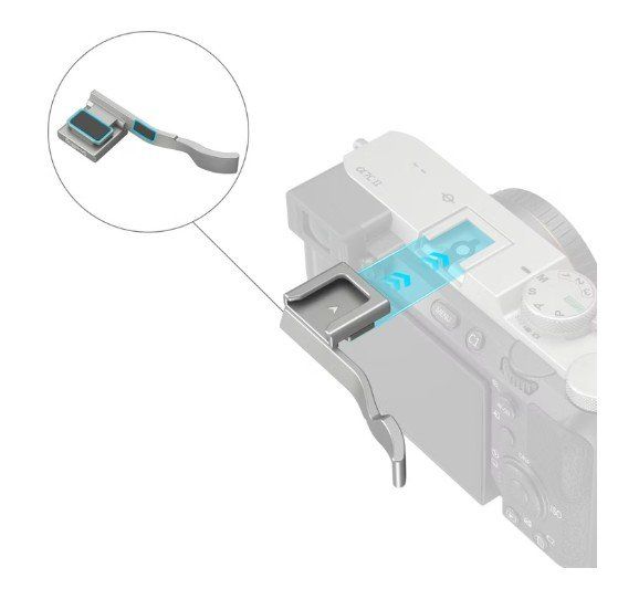 Smallrig Altri Accessori: SMALLRIG Daumengriff in silber ab 1 CHF! – Nuovo e nell'imballaggio originale da Schmitten FR venduto da _schaka 2