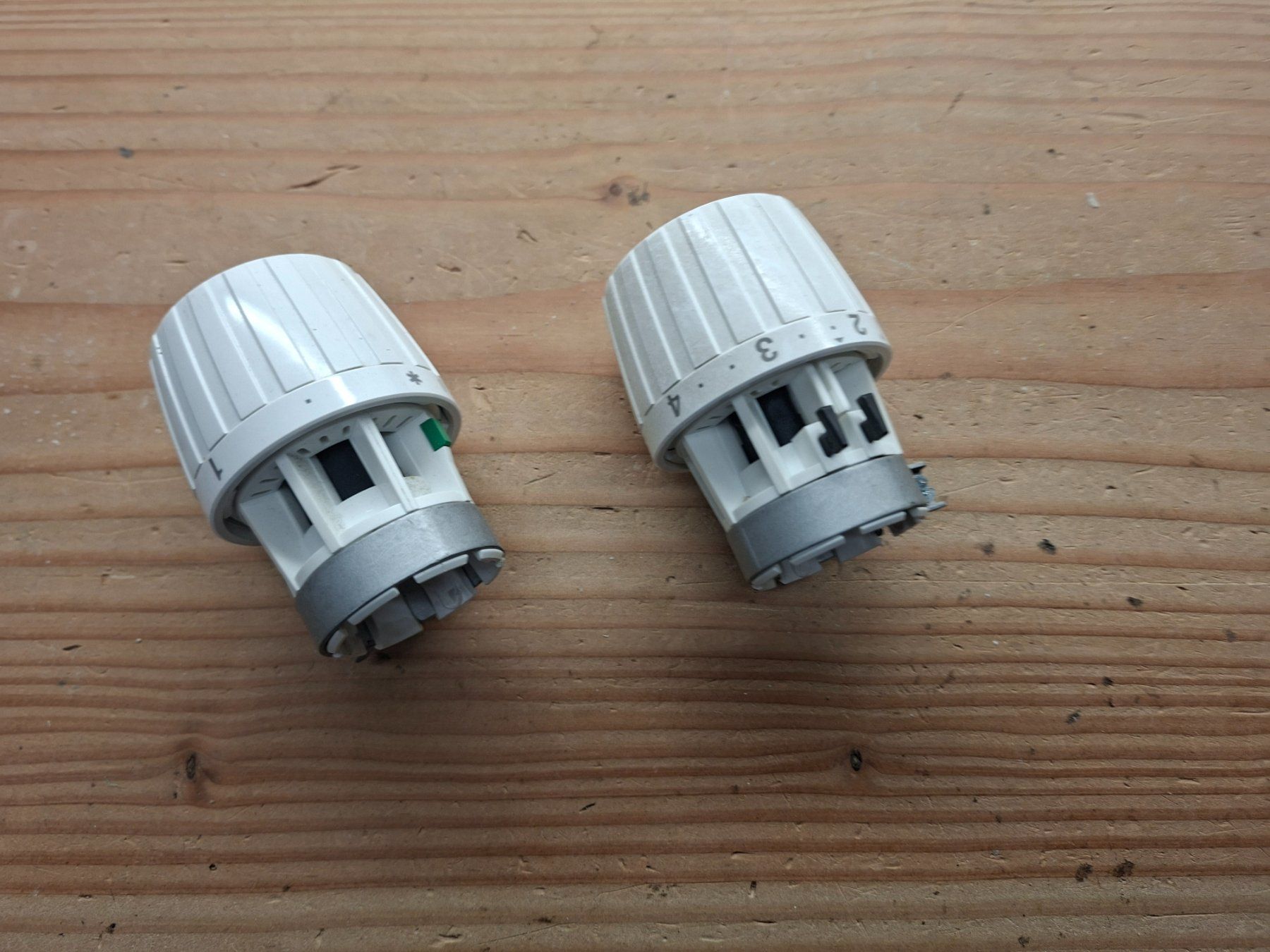 Radiatori: Danfoss Heizkörperthermostat 2 Stück – Usato da Neunkirch venduto da ElektMat 1