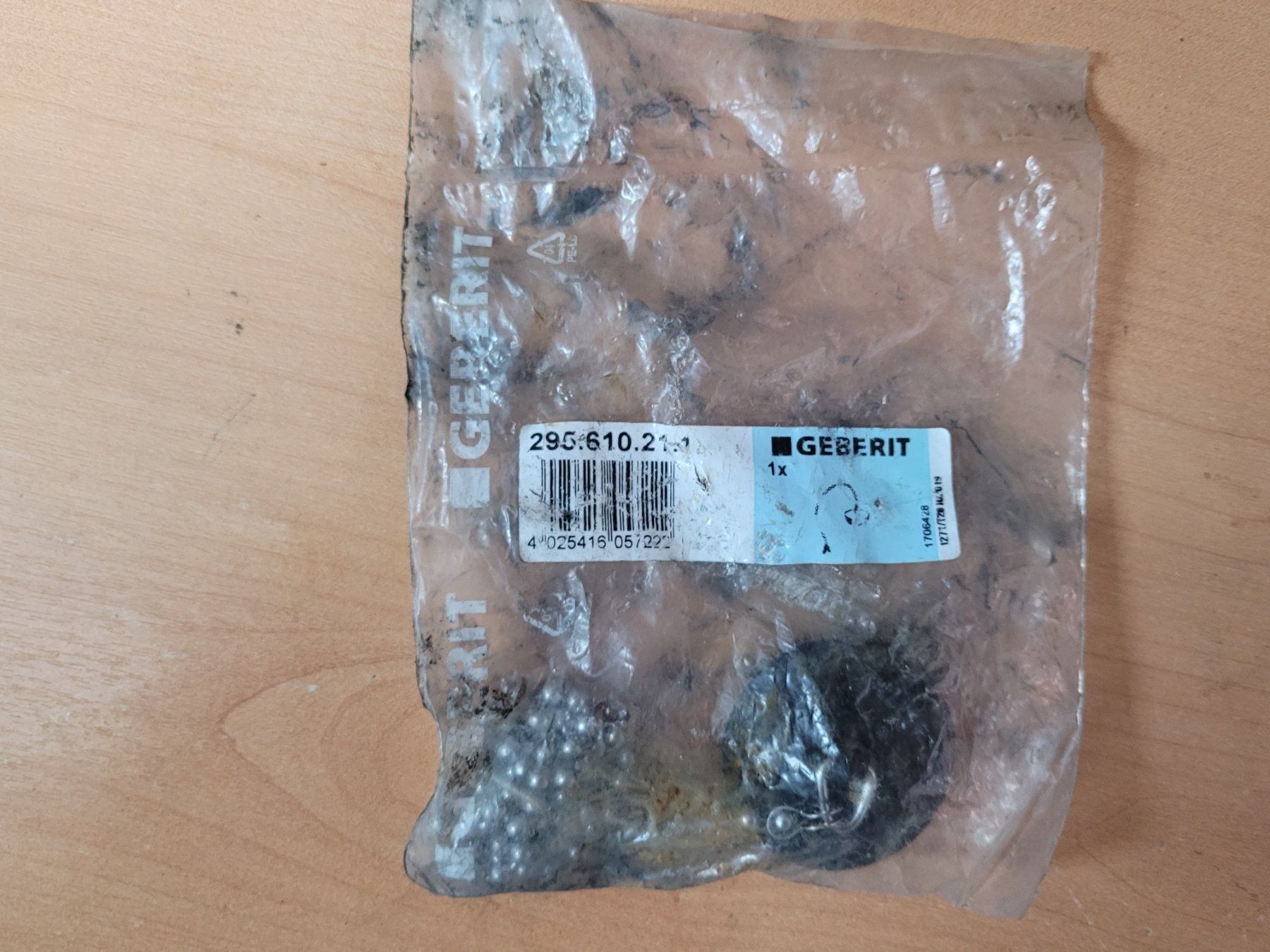 Docce: Geberit 295.610.21.1 – Nuovo e nell'imballaggio originale da Bionnens venduto da Meg011 1
