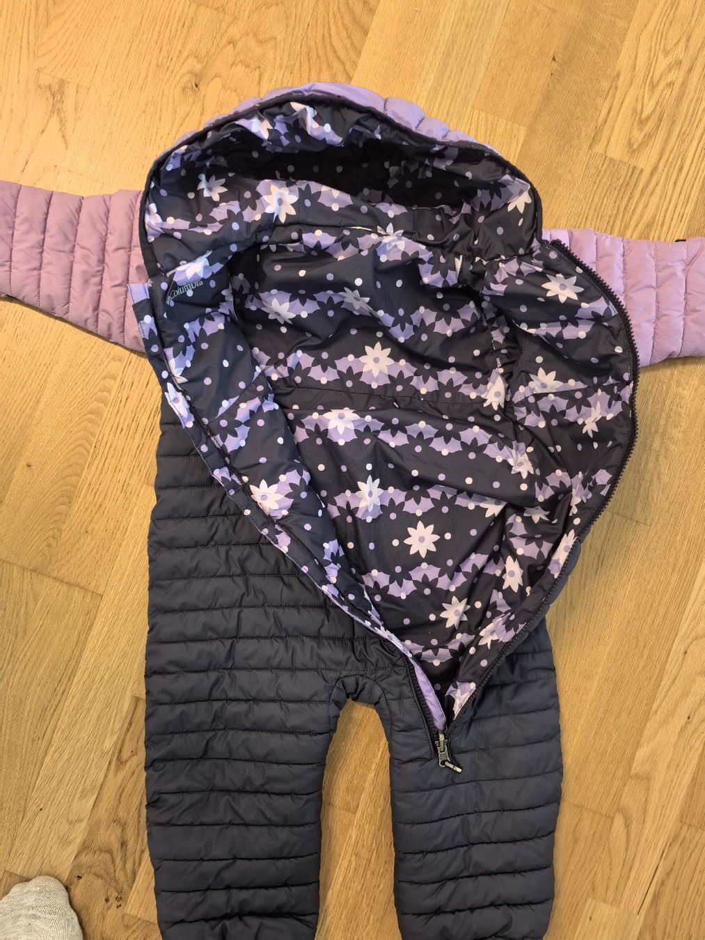 Columbia Tute: Columbia Kinder Overall – Usato da Bad Ragaz venduto da chenk24 2