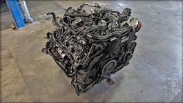 Audi TDI Motor und Getriebe von Audi A6 4 FJg. 2007