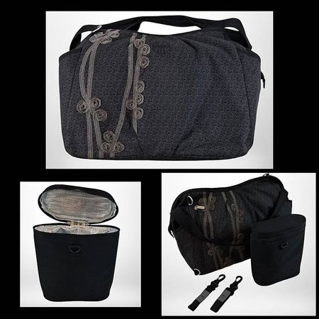 Wickeltasche Lässig