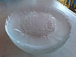10 STK GLASTELLER