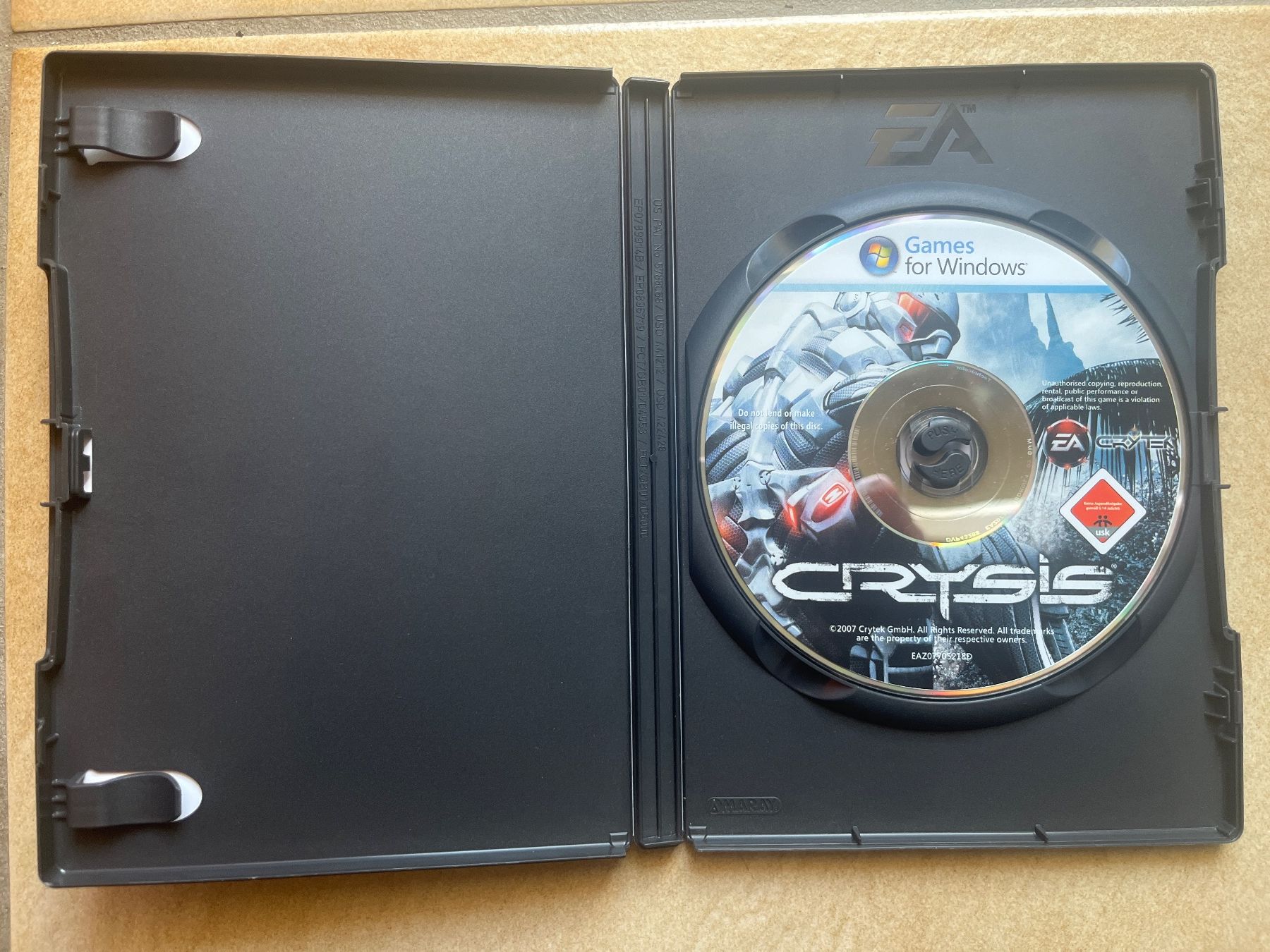 Microsoft Spiele: Jeu vidéo Crysis pour PC – Gebraucht aus Vernayaz von Darkfrost 2
