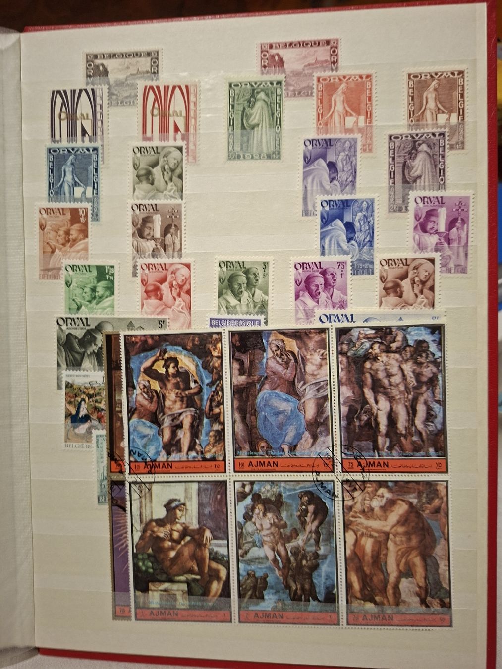 Alle Briefmarken: Grosse Motive Sammlung Glauben / Saage / Kirchlich – Gebraucht aus Balgach von SIMEON27 6