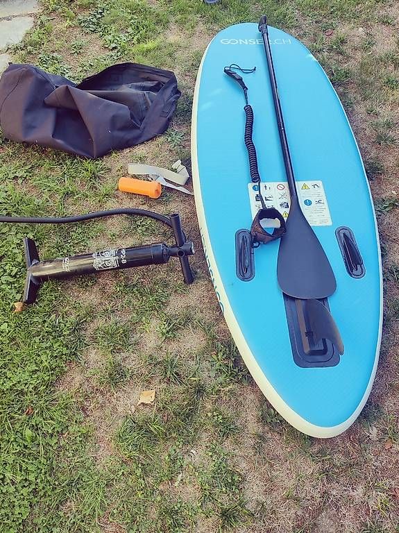 Gommoni, kayak & canoe: Stand Up Paddle gonflable  – Usato da Lausanne venduto da Sturz_88