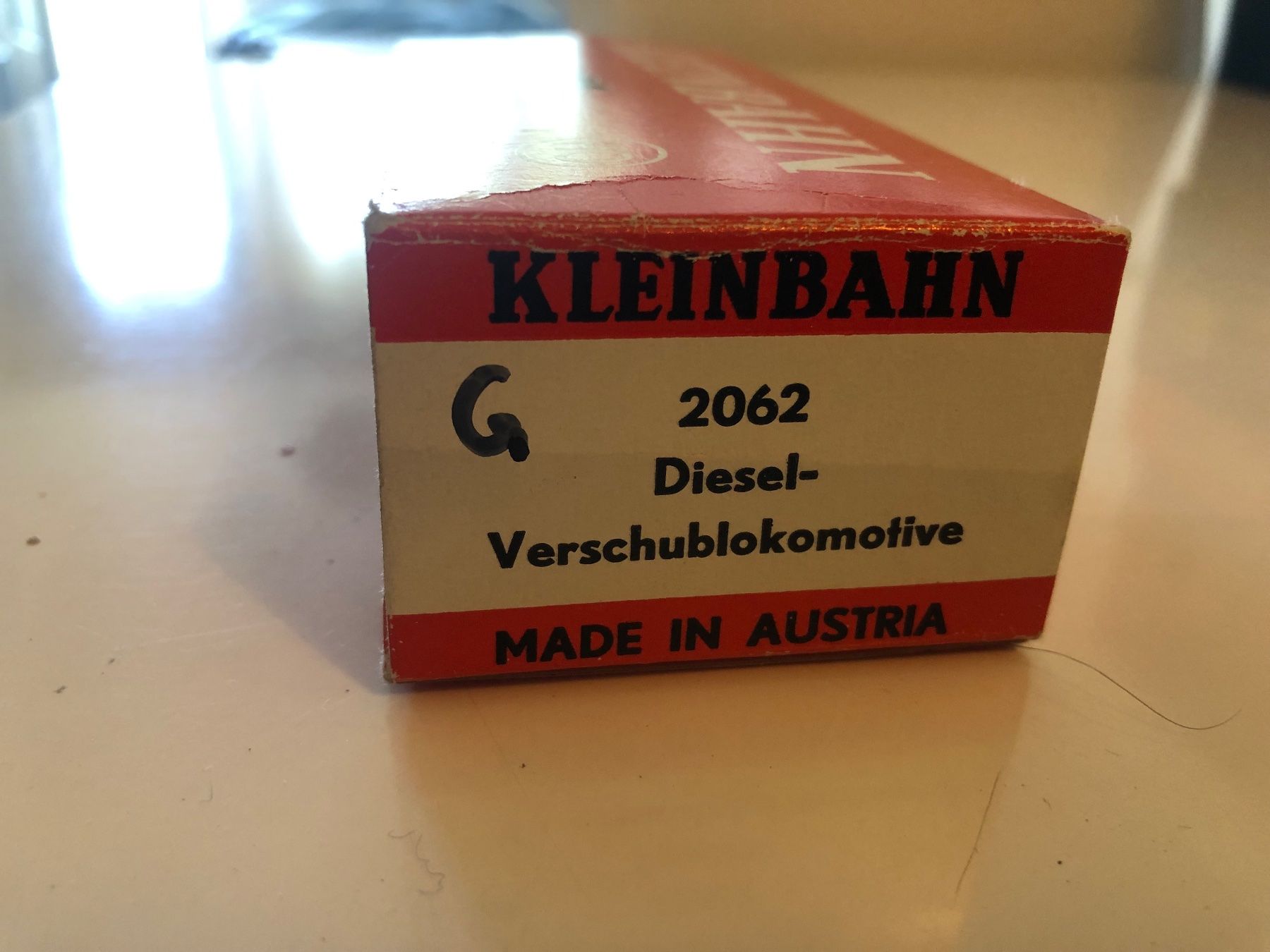 Kleinbahn Modellini di ferrovie: Keinbahn 2062 Top Zustand – Usato da Ostermundigen venduto da Garmin03 5