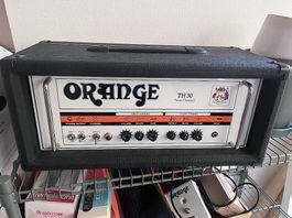 Orange TH30H Black inkl. Fussschalter & Schutzhülle