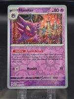 Haunter [Reverse Holo] #93 MEW 151 NM / 🇬🇧