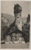 LANDWIRTSCHAFT/BAUERNHAUS 1920 Mättelistein Bürglen UR