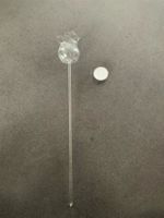 Stecktulpe aus Glas - Kerzenhalter
