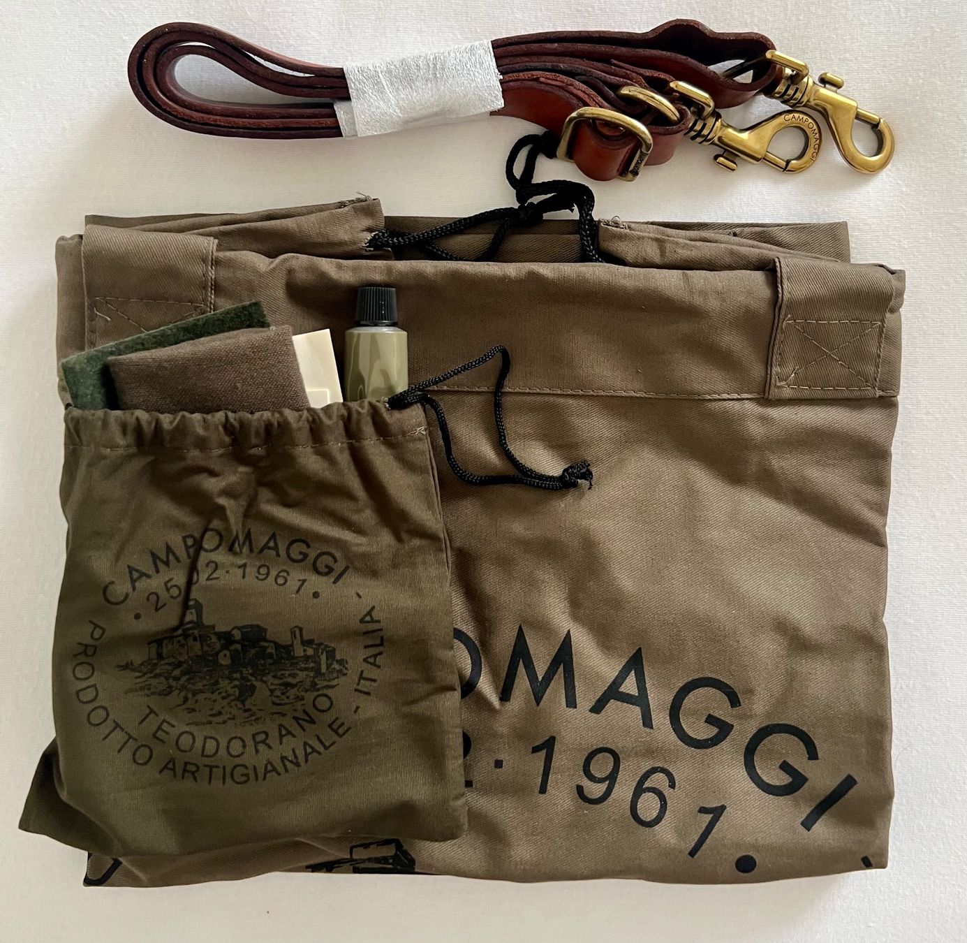 Campomaggi Taschen für Damen: Sac Campomaggi en cuir neuf – Neu und originalverpackt aus Pully von gnap50 7