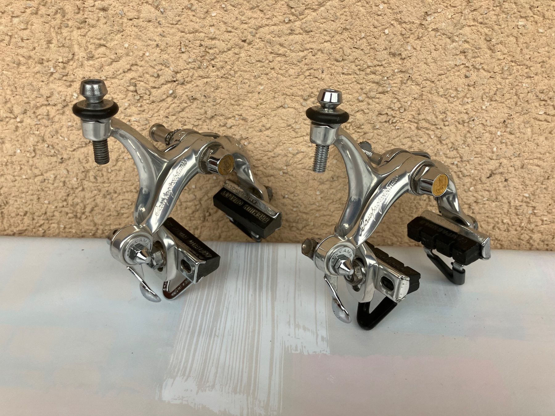 Campagnolo Pezzi di ricambio: Campagnolo 50th Anniversary Bremsen – Usato da Trimbach venduto da cendira 7