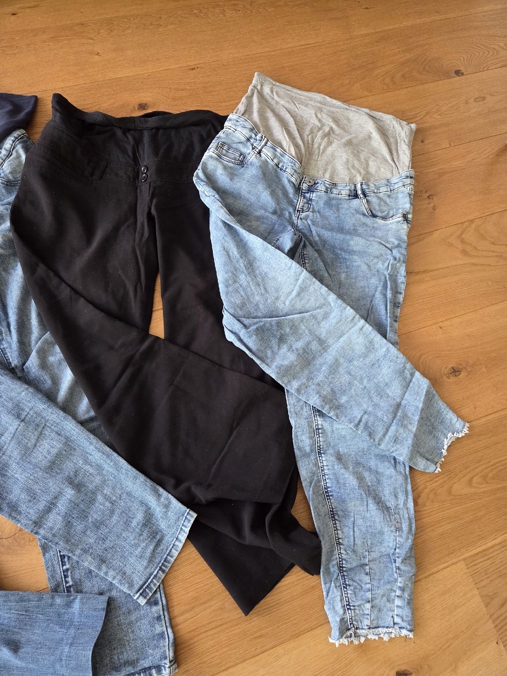 Jeans: Schwangerschaftshosen gr. 40 – Usato da Büron venduto da Larissa90 2