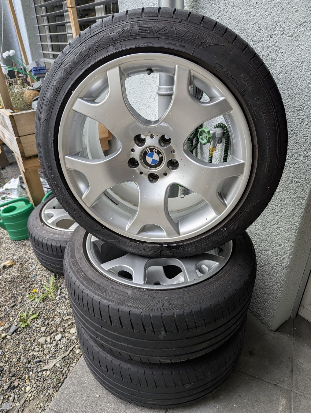 Pneumatici & Ruote complete: BMW Styling 63 Räder – Usato da Luzern venduto da omatic