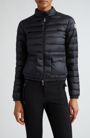 Moncler Daunenjacke Dunkelblau Grösse S guter Zustand