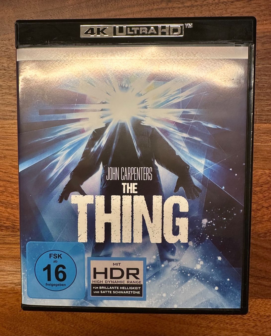 Alle DVDs: The Thing 4K UHD Blu-ray – Gebraucht aus Zürich von