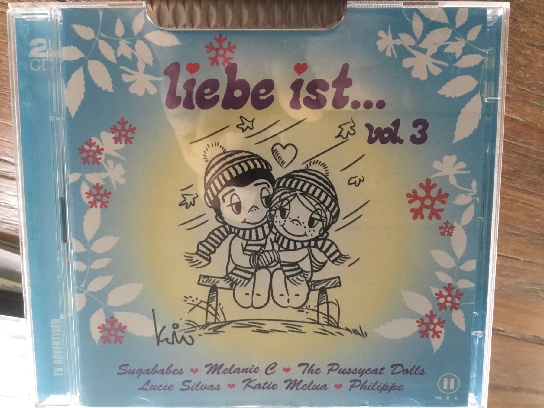 CDs: Liebe ist... Vol. 3 CD 2CDs  s – Gebraucht aus Thierachern von sweden08