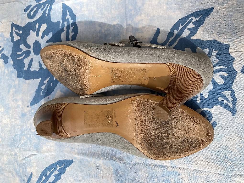 Scarpe da donna: Peter Kaiser: Wildleder Pumps – Usato da Basel venduto da elocin4791 1