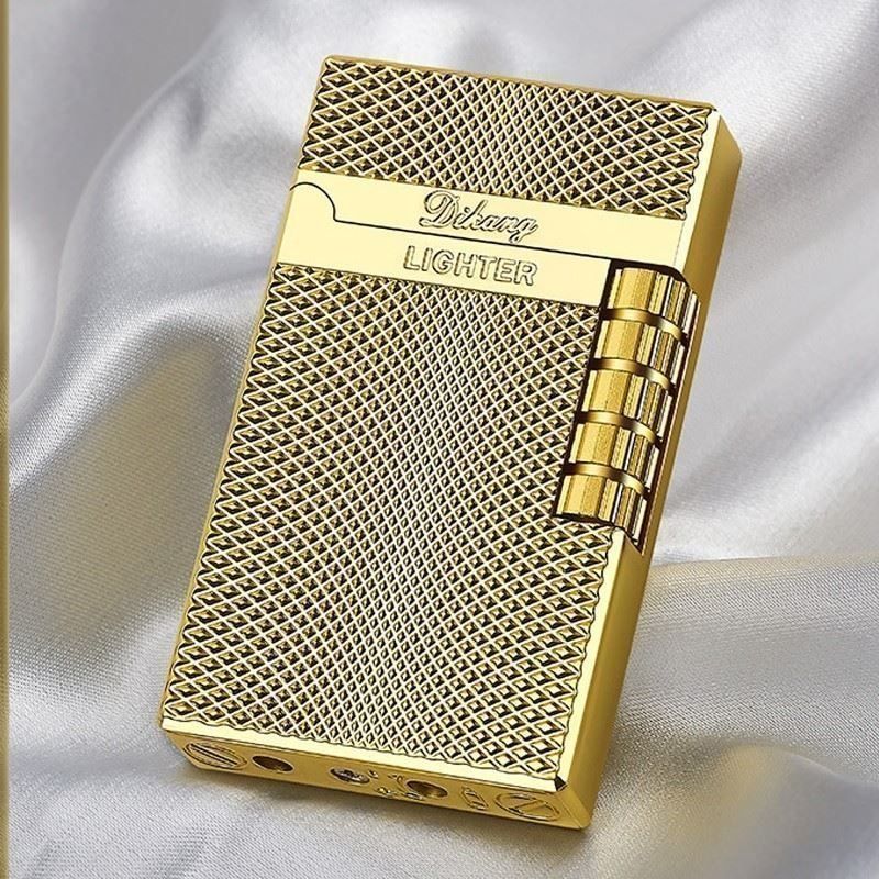 Accendini: Feuerzeug Lighter Gold – Usato da Wängi venduto da elcigarro