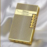 Feuerzeug Lighter Gold