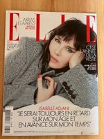 Magazine ELLE France - Isabelle Adjani