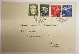 JB80) 1944, Pro Juventute Satzbrief Kt. 50.-