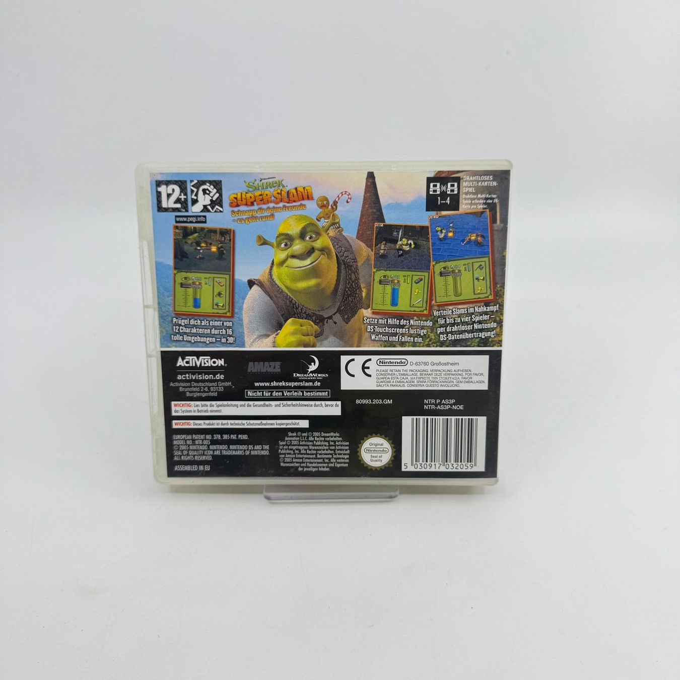 Giochi: Shrek Super Slam (Nintendo DS) – Usato da Herisau venduto da Seyashop1 2