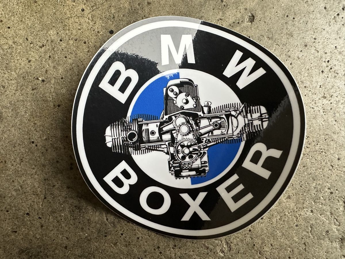 Aufkleber: Bmw boxer motorrad – Neu (gemäss Beschreibung) aus Reinach AG von rares75