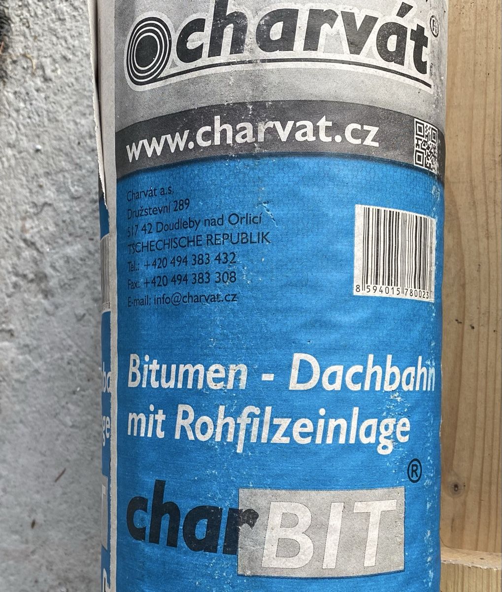 Sanitär: Bitumen Dachpappe  – Neu (gemäss Beschreibung) aus Selzach von 321compac 6