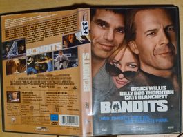 Bandits DVD - Bruce Willis, Cate Blanchett