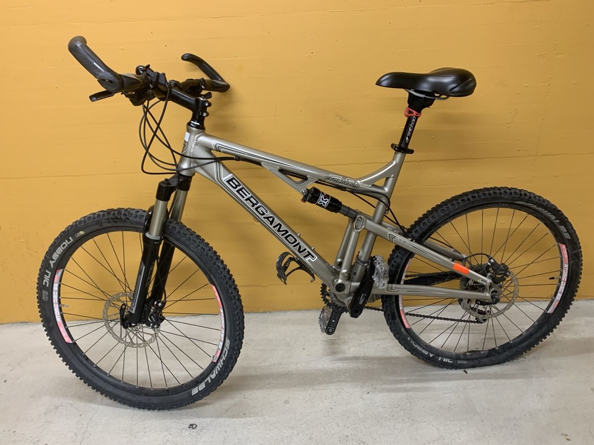 Bergamont Velos: Mountainbike BERGAMONT – Gebraucht aus Kloten von silvaplana19