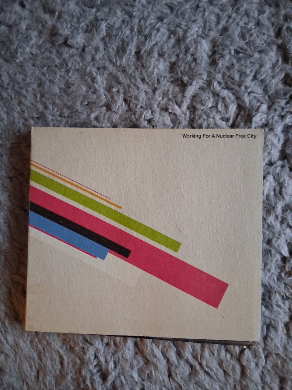 CD: WORKING FOR A NUCLEAR FREE CITY    CD – Usato da Wetzikon ZH venduto da Ramones01