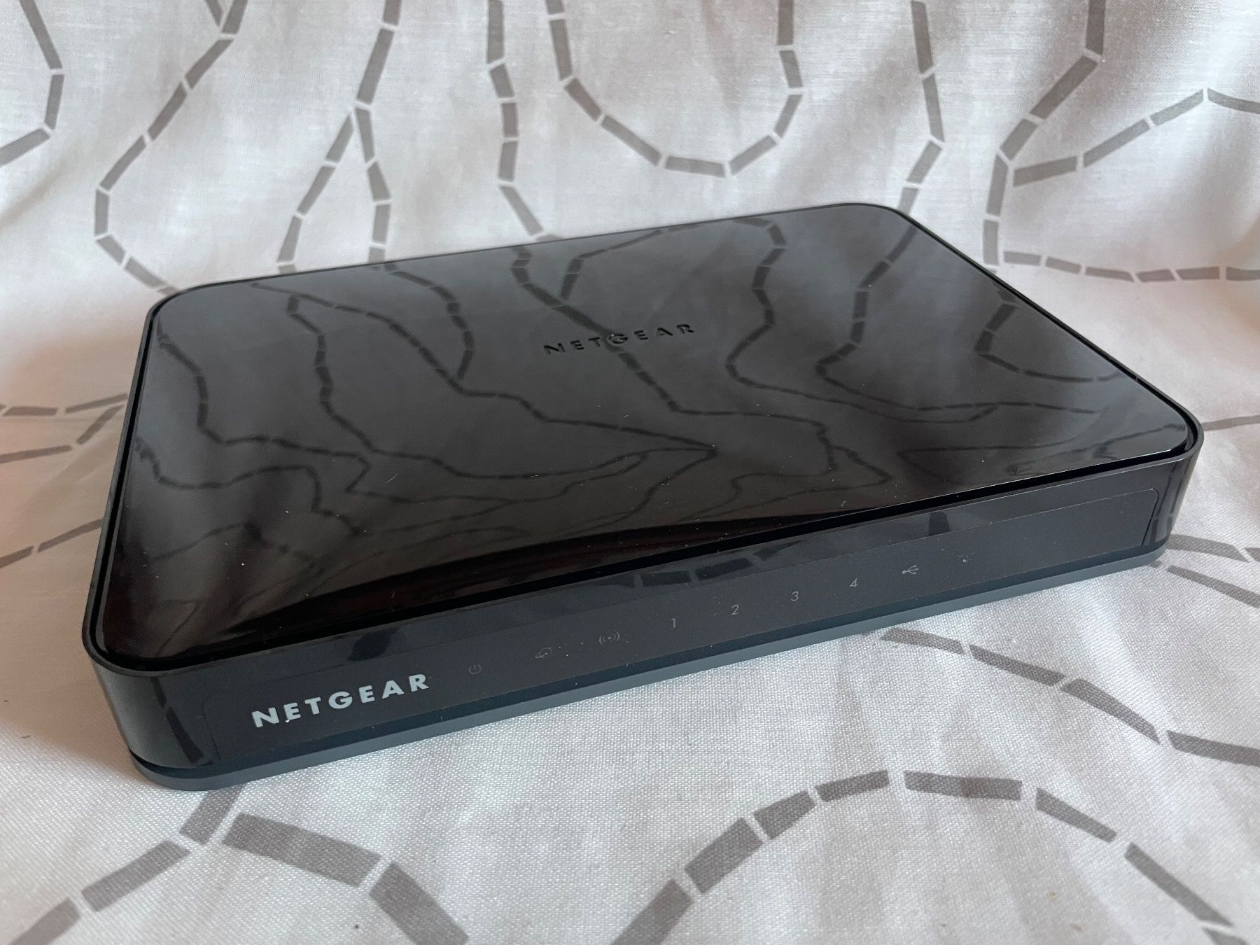 Netgear Modems & Router: Netgear N600 Router, ab Fr. 1.-- – Gebraucht aus Rafz von stg101 3