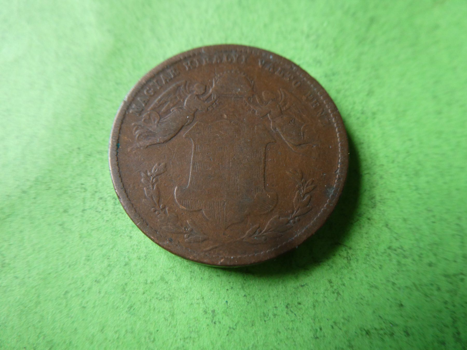 Tutti le monete: Ungarn 1868 KB, 4 Kreuzer – Usato da Hinterforst venduto da Rohusri