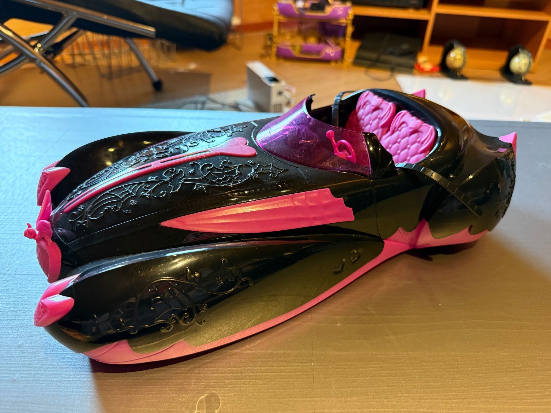 Puppen: MONSTER HIGH Draculaura car – Gebraucht aus Fribourg von leaahrm