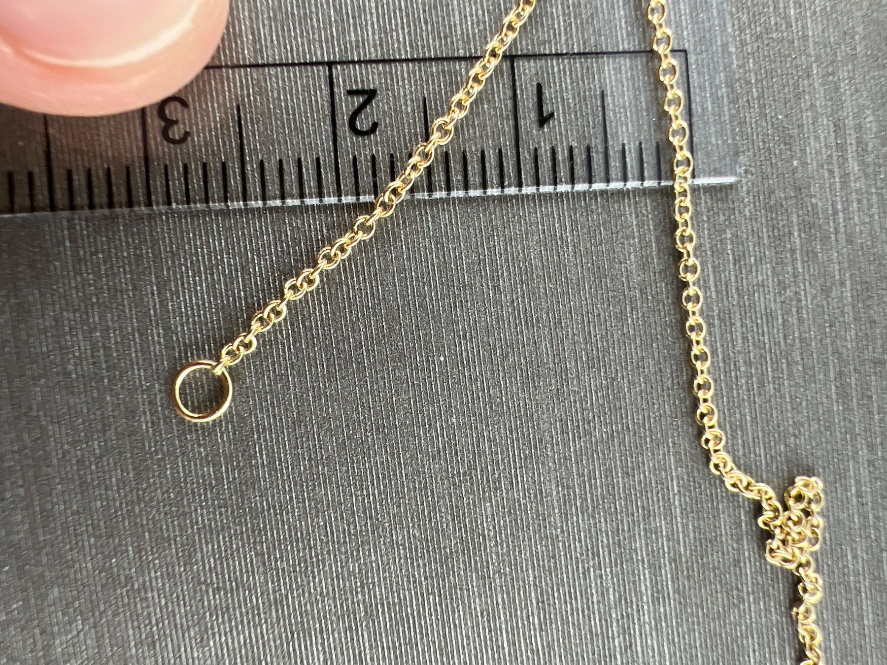 Catenine: Kette 585 Gold – Usato da Niederuzwil venduto da leo_8857 3