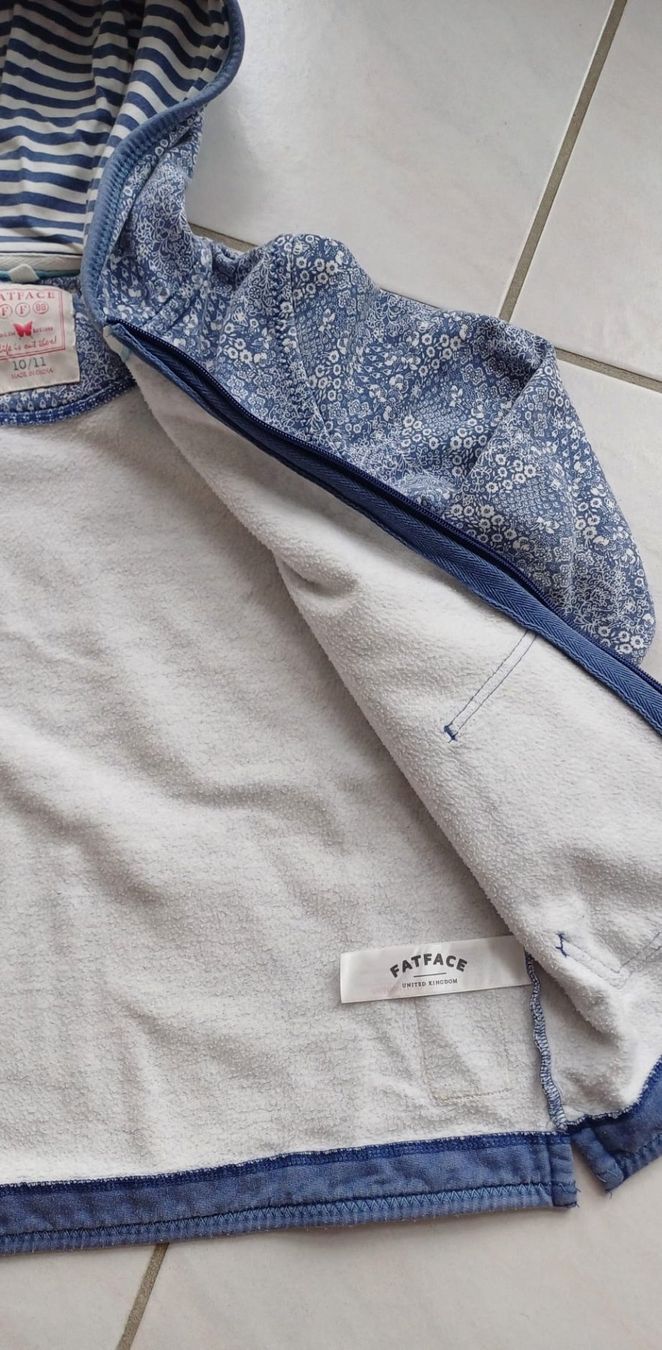 Giacche & Cappotti: Jacke Fat Face Gr. 146 mit tollem Blumenmuster – Usato da Signau venduto da Jana79 1