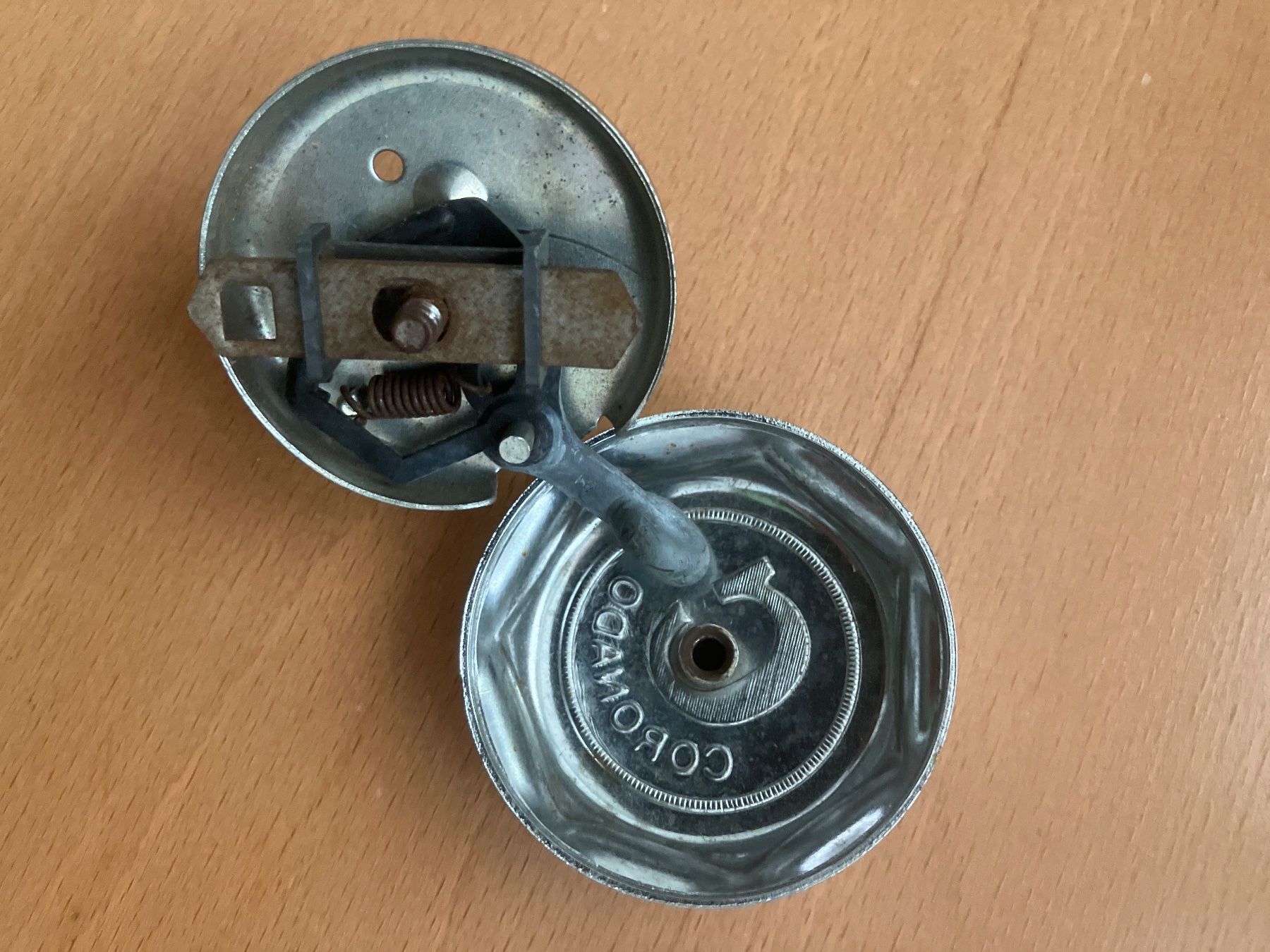 Ersatzteile: Fahrradklingel Coronado Chrom – Gebraucht aus Bichwil von Bac2 1