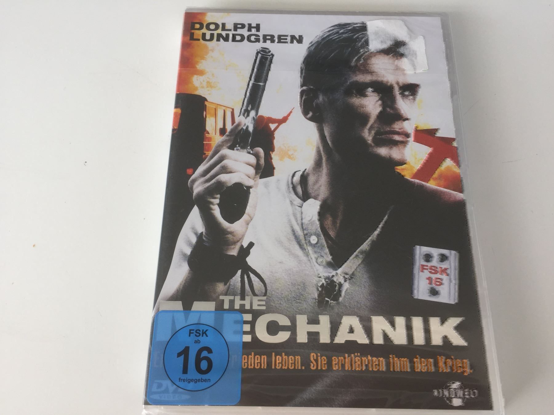 Alle DVDs: The Mechanik  DVD – Neu und originalverpackt aus Rüti ZH von alumedien
