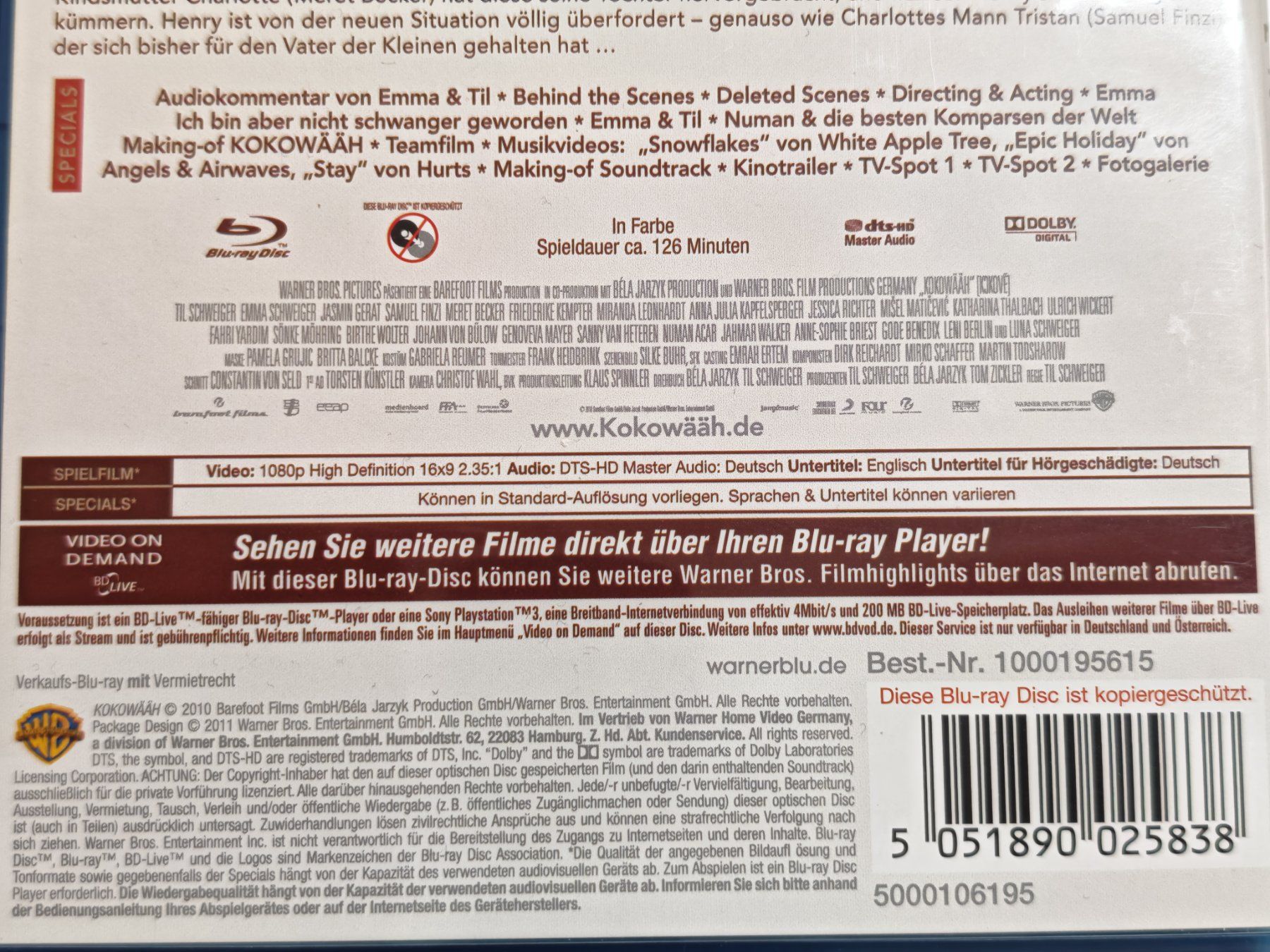 Tutti i DVDs: KOKOWÄÄH – Usato da Liestal venduto da Kratzilla 3